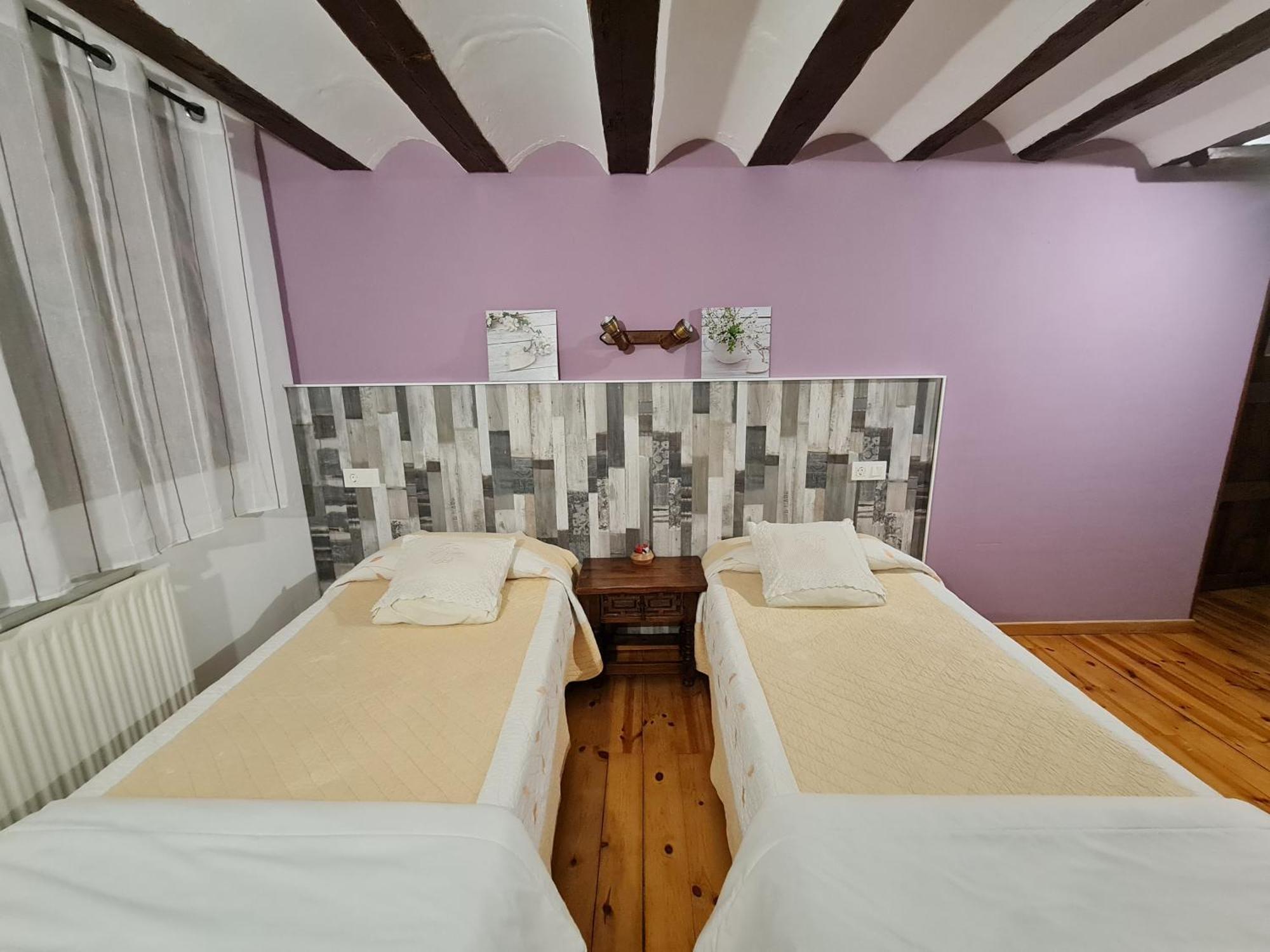 أتابويركا Restaurante Hotel Rural Papasol المظهر الخارجي الصورة