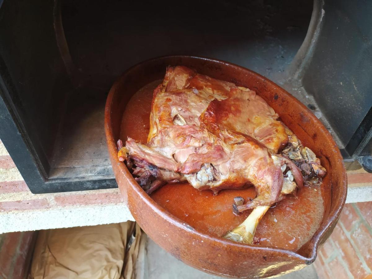أتابويركا Restaurante Hotel Rural Papasol المظهر الخارجي الصورة
