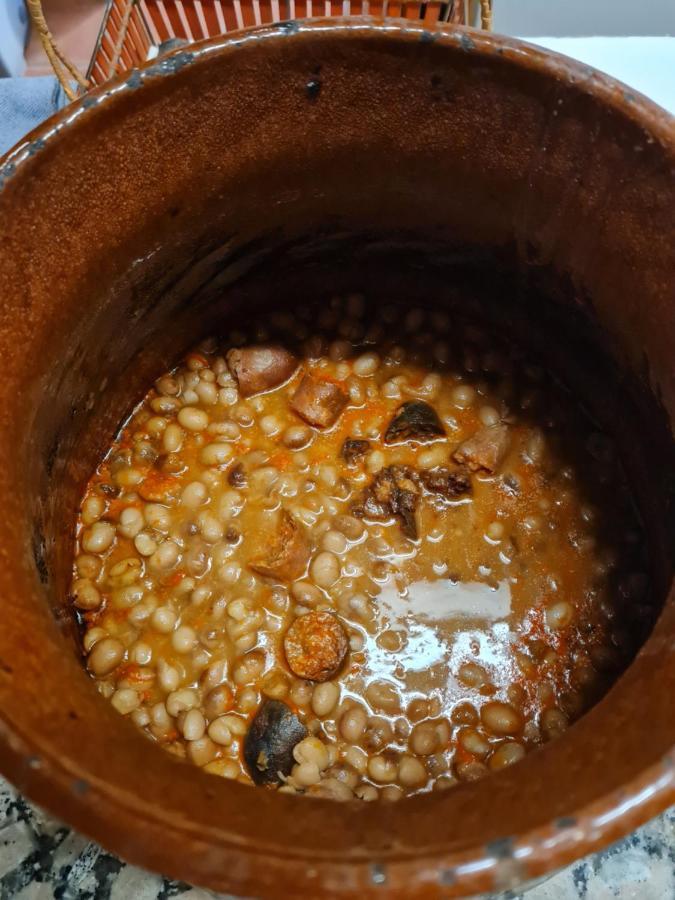 أتابويركا Restaurante Hotel Rural Papasol المظهر الخارجي الصورة