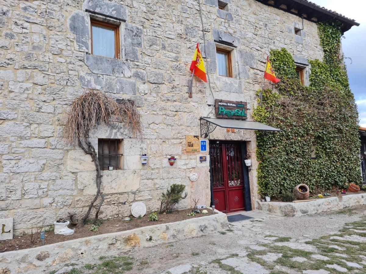 أتابويركا Restaurante Hotel Rural Papasol المظهر الخارجي الصورة