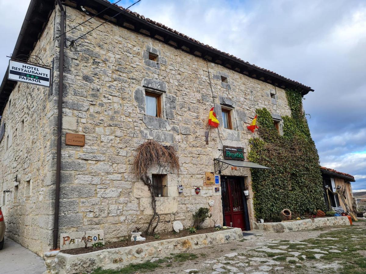 أتابويركا Restaurante Hotel Rural Papasol المظهر الخارجي الصورة
