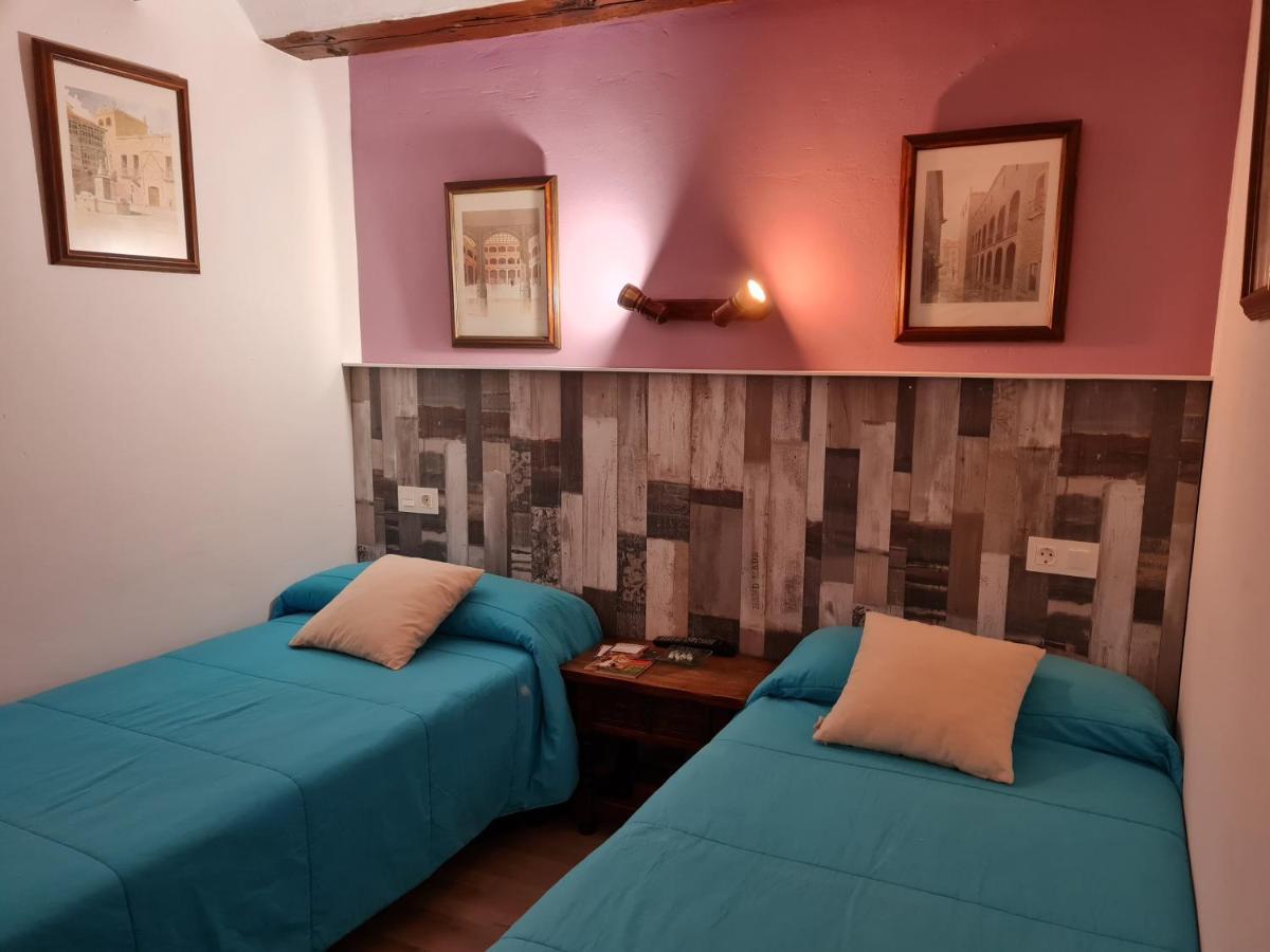أتابويركا Restaurante Hotel Rural Papasol المظهر الخارجي الصورة