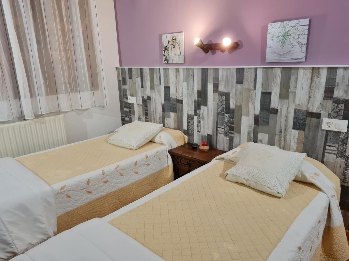 أتابويركا Restaurante Hotel Rural Papasol المظهر الخارجي الصورة