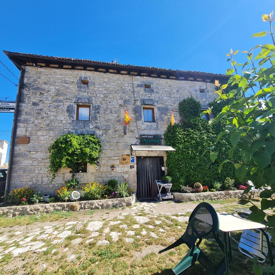 أتابويركا Restaurante Hotel Rural Papasol المظهر الخارجي الصورة