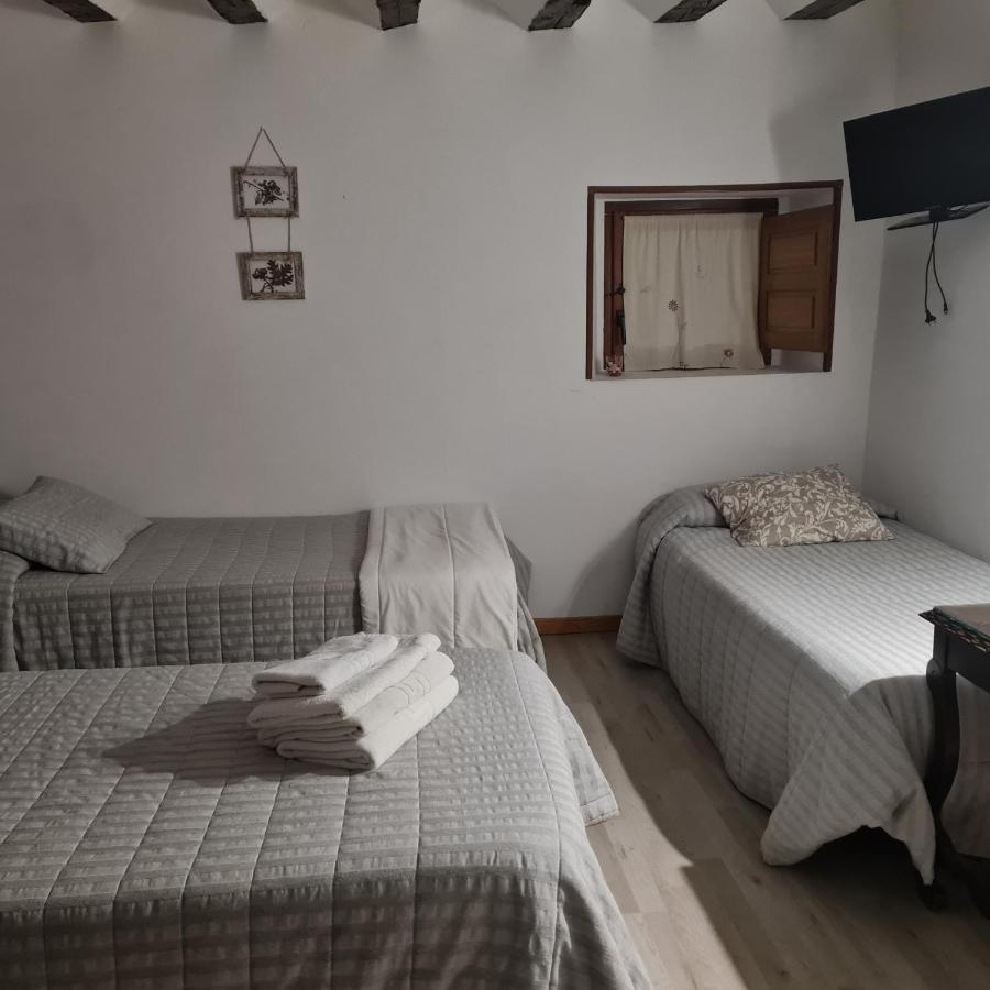 أتابويركا Restaurante Hotel Rural Papasol المظهر الخارجي الصورة